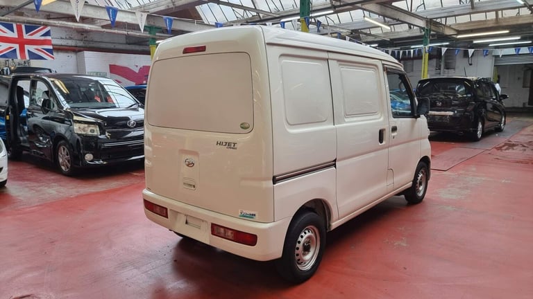 2023 Daihatsu Hijet Cargo 660cc Auto Freezer Van Ulez Free Petrol Automatic