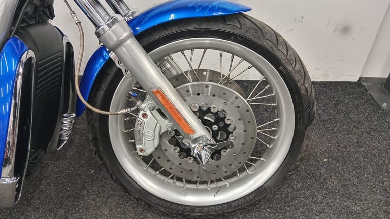 HARLEY DAVIDSON VRSCAW VROD ** 12 MONTH MOT -CUSTOM PAINT JOB - REMUS EXHAUST **