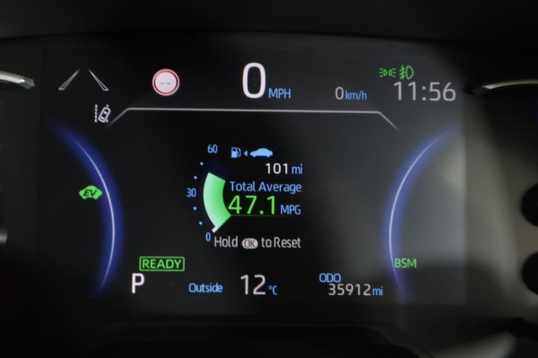 2020 Toyota RAV4 2.5 VVT-h Dynamic CVT 4WD Euro 6 (s/s) 5dr ESTATE PETROL/ELECTRIC Automatic