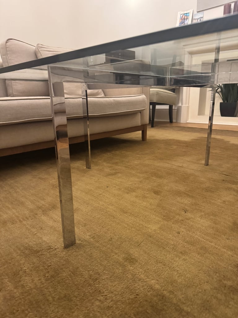 Glass Coffee Table