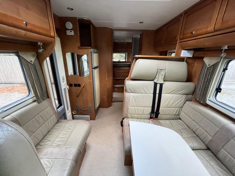 Rapido 997M 4 Berth 4 Belt End Garage Motorhome