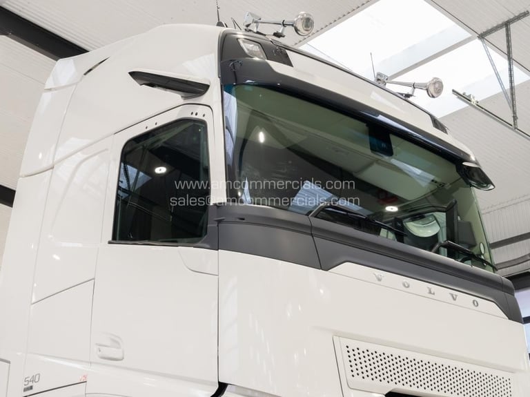 2025 (75) VOLVO FH 540 GLOBETROTTER XL 6X2 MIDLIFT