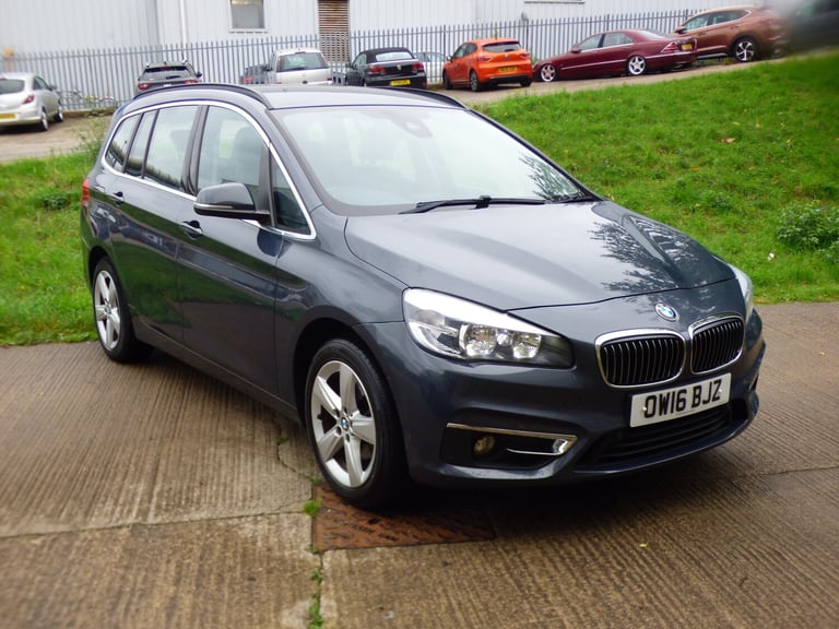 2016 BMW 2 Series Gran Tourer 1.5 216d Luxury MPV 5dr Diesel Auto Euro 6 (s/s)