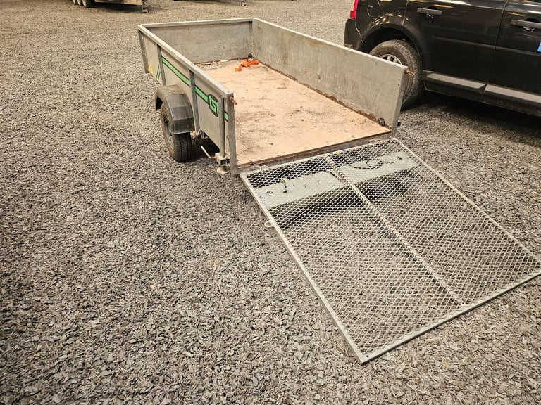 image for 8x4ft tralier 