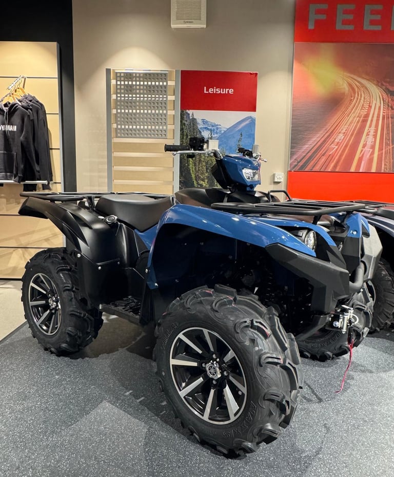 New Yamaha Grizzly 700 EPS 2025 Special Edition Off Road 