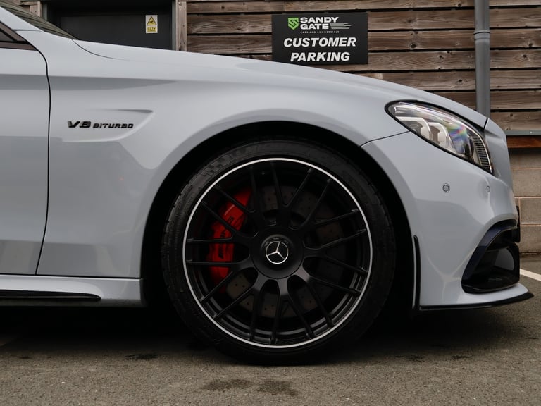 2019 Mercedes-Benz C-Class C63 S Premium Plus 2dr 9G-Tronic COUPE Petrol Automatic