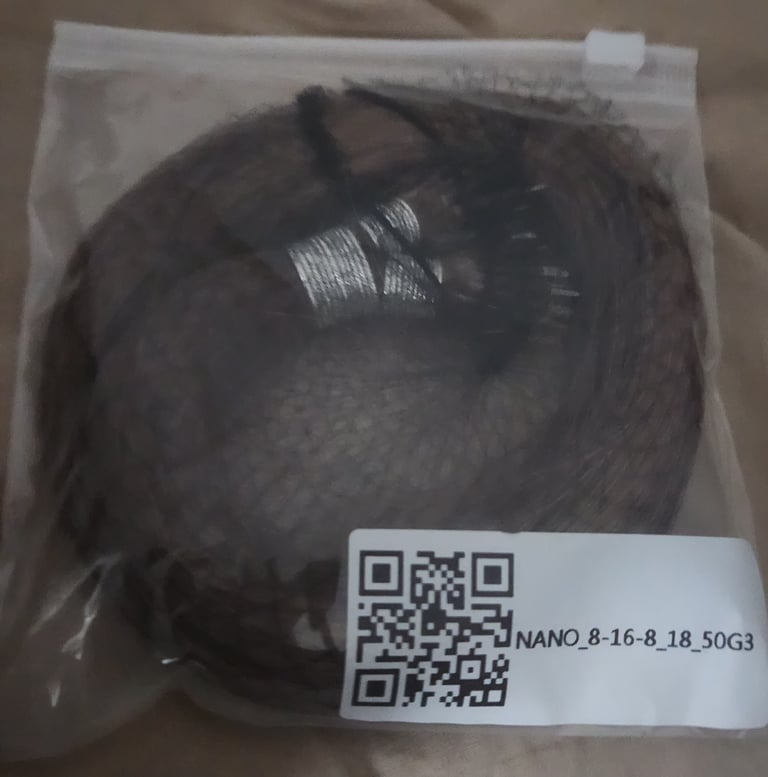 Vivien Nano Hair Extensions Human Hair Brown Hair Extensions 