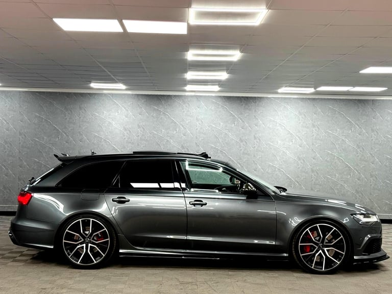 2018 Audi RS6 4.0T FSI Quattro RS 6 Performance 5dr Tip Auto FINAL EDITION ESTATE Petrol Semi Aut...
