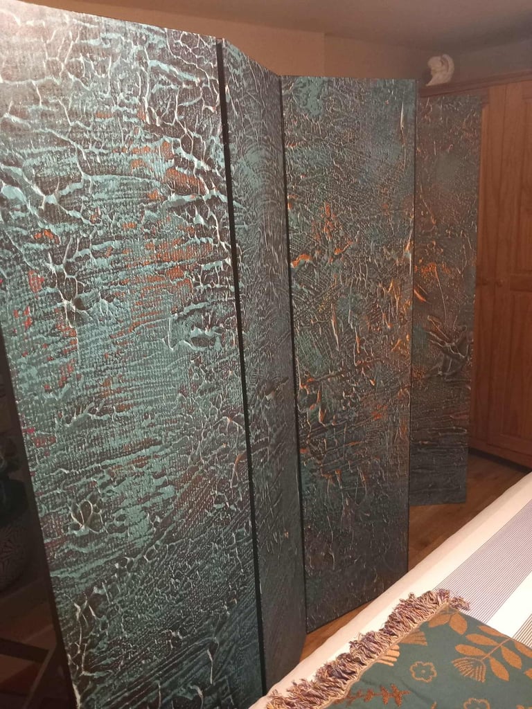 image for Fabric room divider