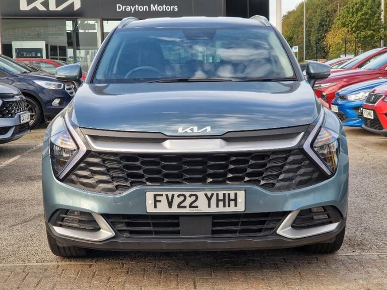 2022 Kia Sportage 1.6 T-GDi 3 SUV 5dr Petrol Manual Euro 6 (s/s) (148 bhp) ESTATE Petrol Manual