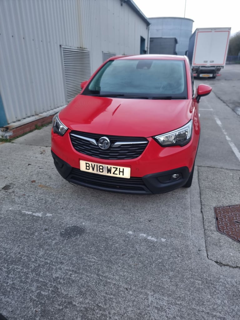 Vauxhall, CROSSLAND X, Hatchback, 2018, Manual, 1199 (cc), 5 doors