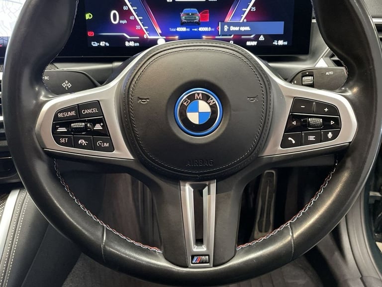 2022 72 BMW I4 M50 83.9KWH GRAN COUPE 5DR ELECTRIC AUTO 4WD (544 PS)