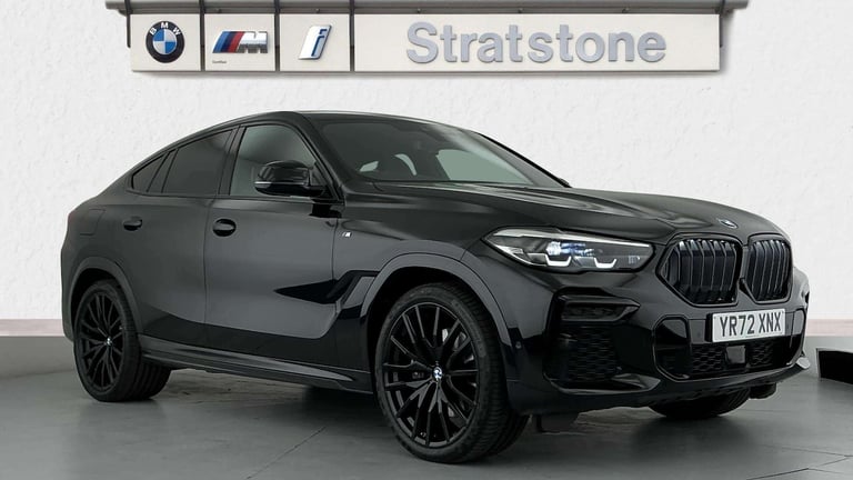 2022 BMW X6 xDrive30d MHT M Sport 5dr Step Auto Coupe ELECTRIC DIESEL Automatic