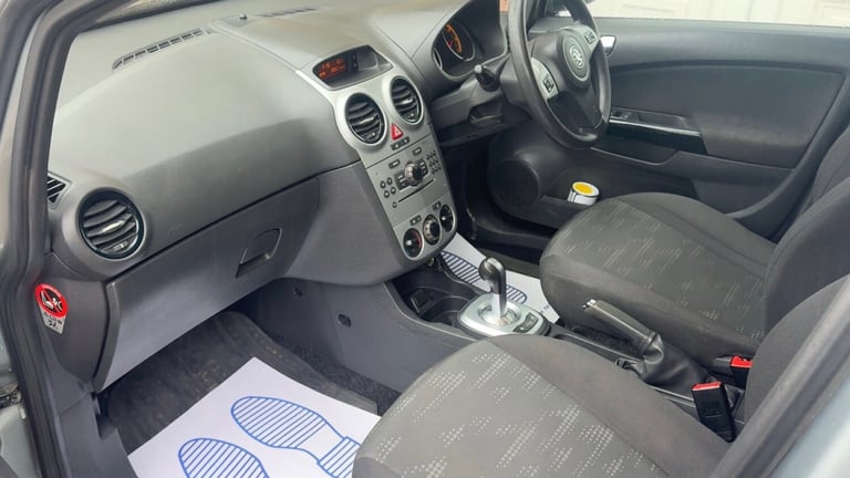 2011 Vauxhall Corsa 1.2 ecoFLEX Excite 5dr Easytronic [AC] HATCHBACK Petrol Automatic