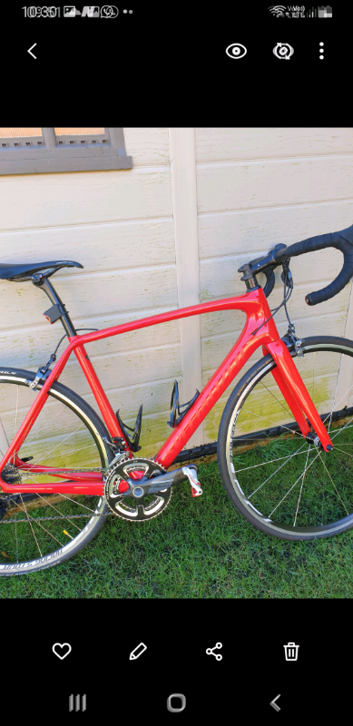 SPECIALIZED TARMAC EXPERT CARBON ROAD BIKE 