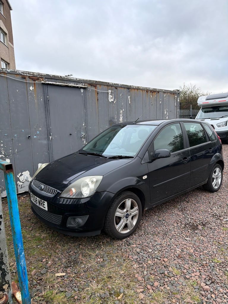 Ford, FIESTA, Hatchback, 2008, Manual, 1242 (cc), 5 doors