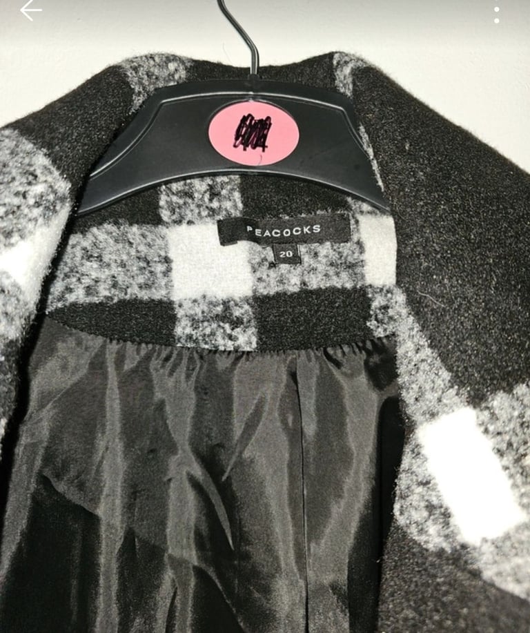 Womens formal coat size 20