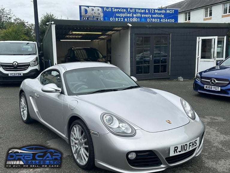 2010 Porsche Cayman 3.4 987 S PDK 2dr COUPE Petrol Automatic