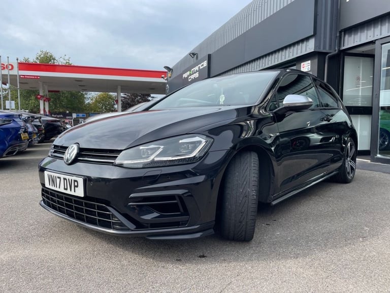 2017 17 VOLKSWAGEN GOLF 2.0 TSI BLUEMOTION TECH R HATCHBACK 3DR PETROL MANUAL 4M
