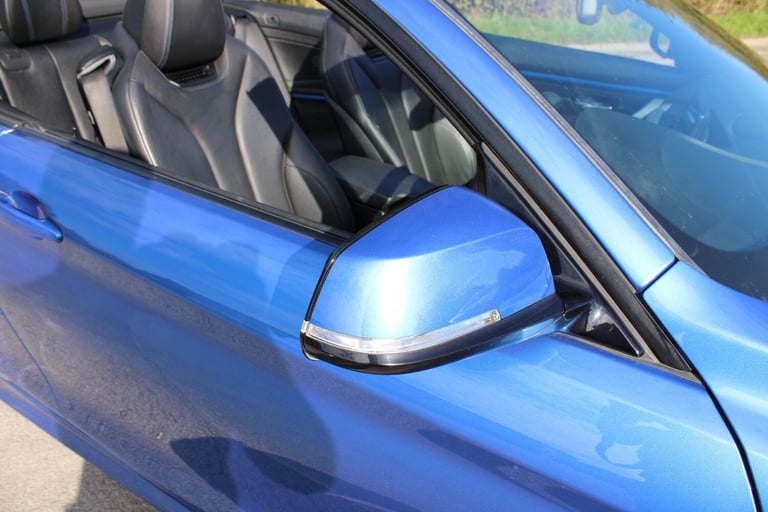 2015 BMW 4 Series 3.0 430d M Sport Auto Euro 6 (s/s) 2dr CONVERTIBLE Diesel Automatic