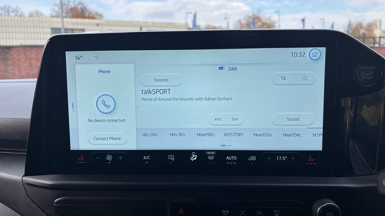 2025 Ford Transit Custom 2.0 EcoBlue 136ps H1 Double Cab Van Limited Auto PANEL VAN DIESEL Automatic