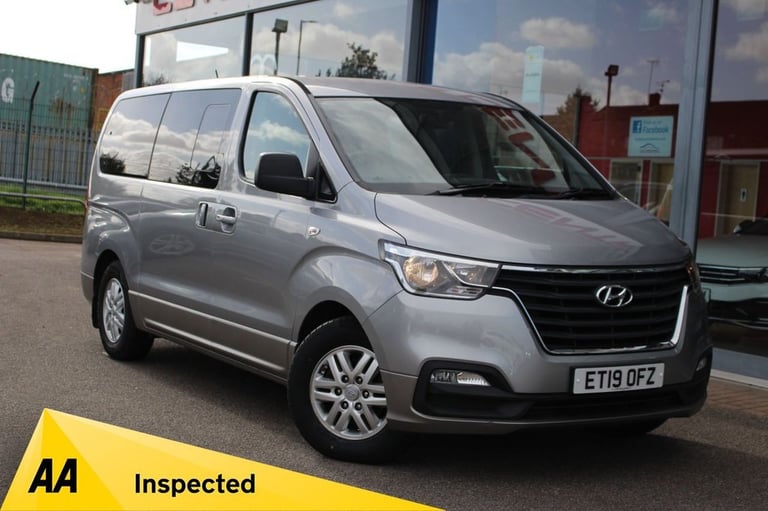 image for 2019 19 HYUNDAI I800 2.5 CRDI SE MPV 5DR DIESEL AUTO EURO 6 (170 PS) DIESEL