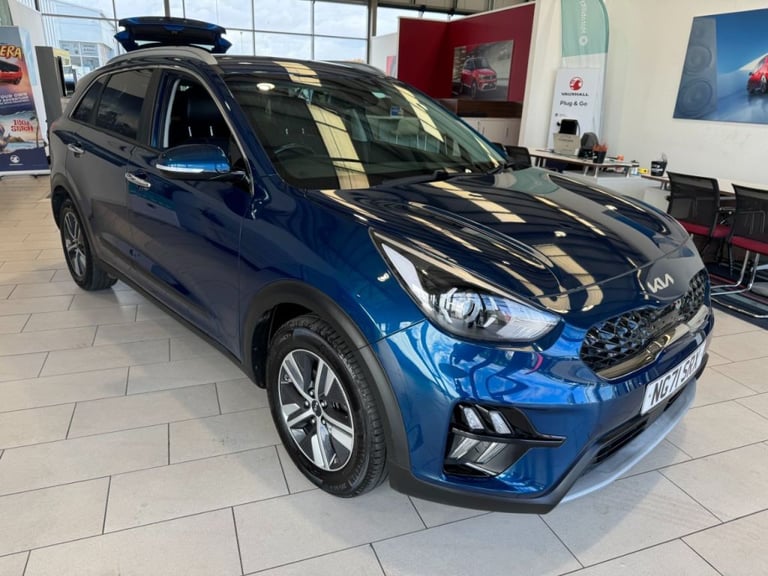 image for  Kia Niro 1.6 GDi Hybrid Connect 5dr DCT Petrol/Electric Hybrid