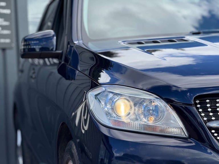 2013 Mercedes-Benz M Class 2.1 ML250 AMG Sport Bluetec Auto 4WD 5dr SUV Diesel Automatic