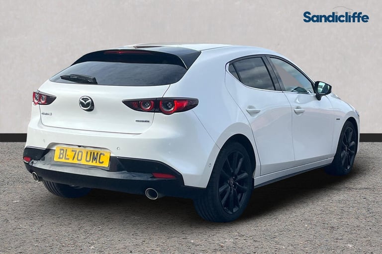 2020 Mazda Mazda3 94063 Hatchback Petrol Manual