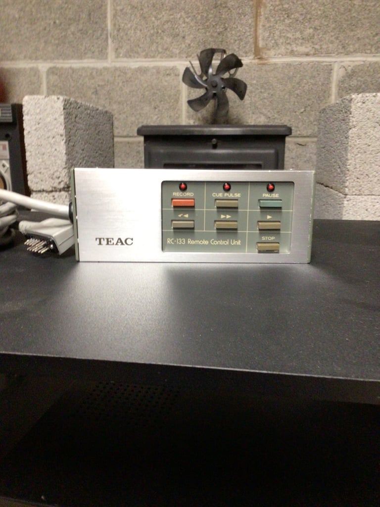 Teac RC-133, reel to reel remote control 