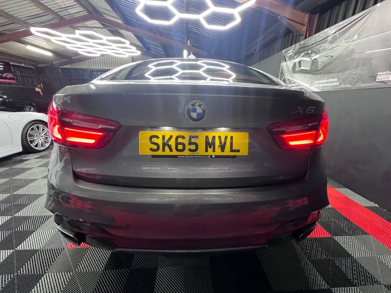 2015 BMW X6 xDrive40d M Sport 5dr Step Auto COUPE Diesel Automatic