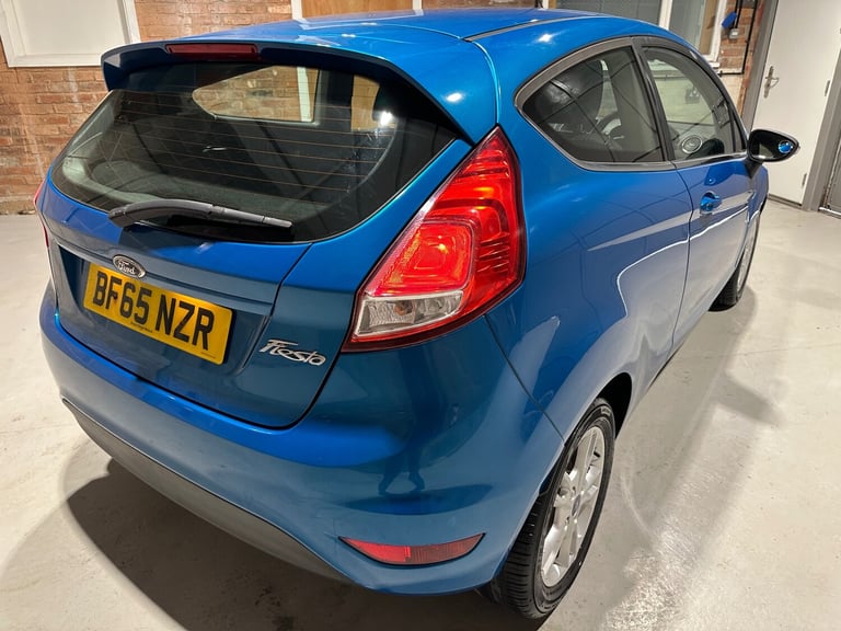 2015 Ford Fiesta 1.25 82 Zetec 3dr HATCHBACK Petrol Manual
