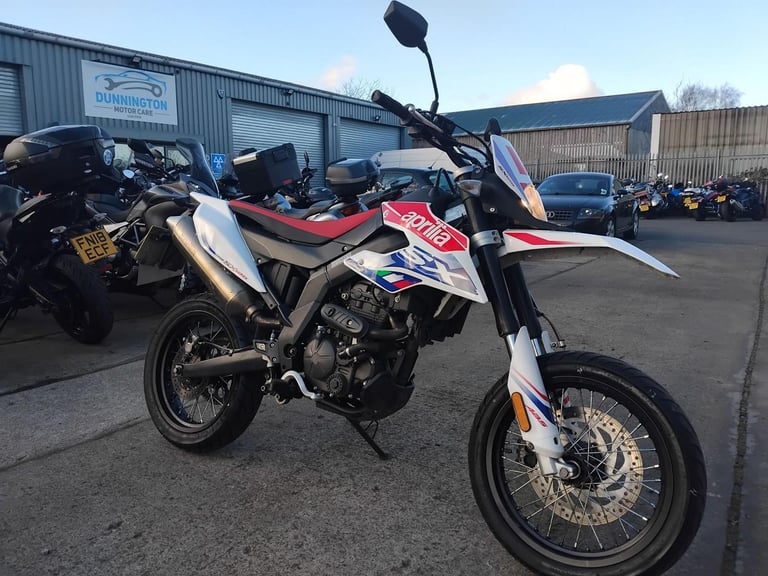 2022 71 APRILIA SX 125 LEARNER LEGAL SUPERMOTO CBT SUPERMOTARD ENDURO NEW MOT