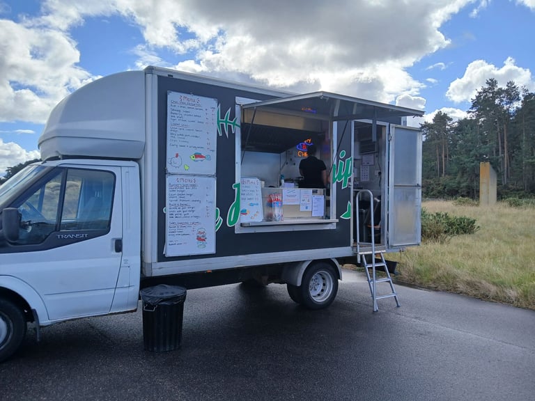Ford Transit FISH AND CHIP VAN