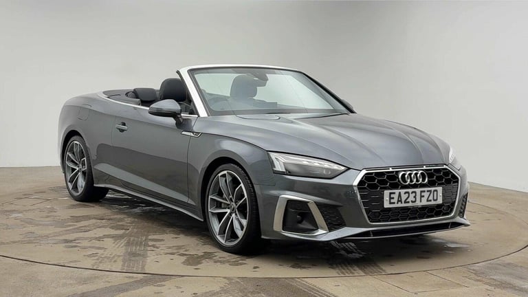 image for 2023 Audi A5 40 TFSI 204 S Line 2dr S Tronic Convertible Automatic