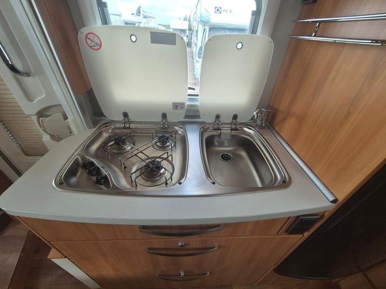 Hymer Exsis I 504 A Class Motorhome 2014