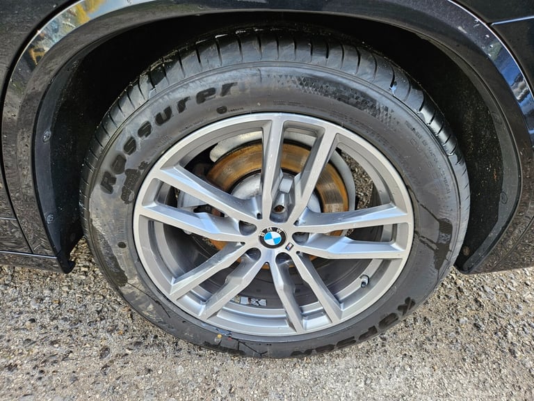 2020 70 BMW X3 xDrive20d MHT M Sport 5dr Step Auto Damaged Salvage