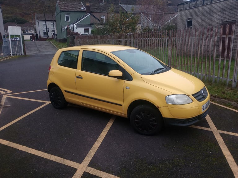Volkswagen, FOX, Hatchback, 2008, Manual, 1198 (cc), 3 doors