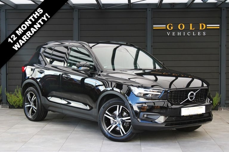 2019 Volvo XC40 2.0 T4 R-Design SUV 5dr Petrol Auto Euro 6 (s/s) (190 ps) ESTATE Petrol Automatic