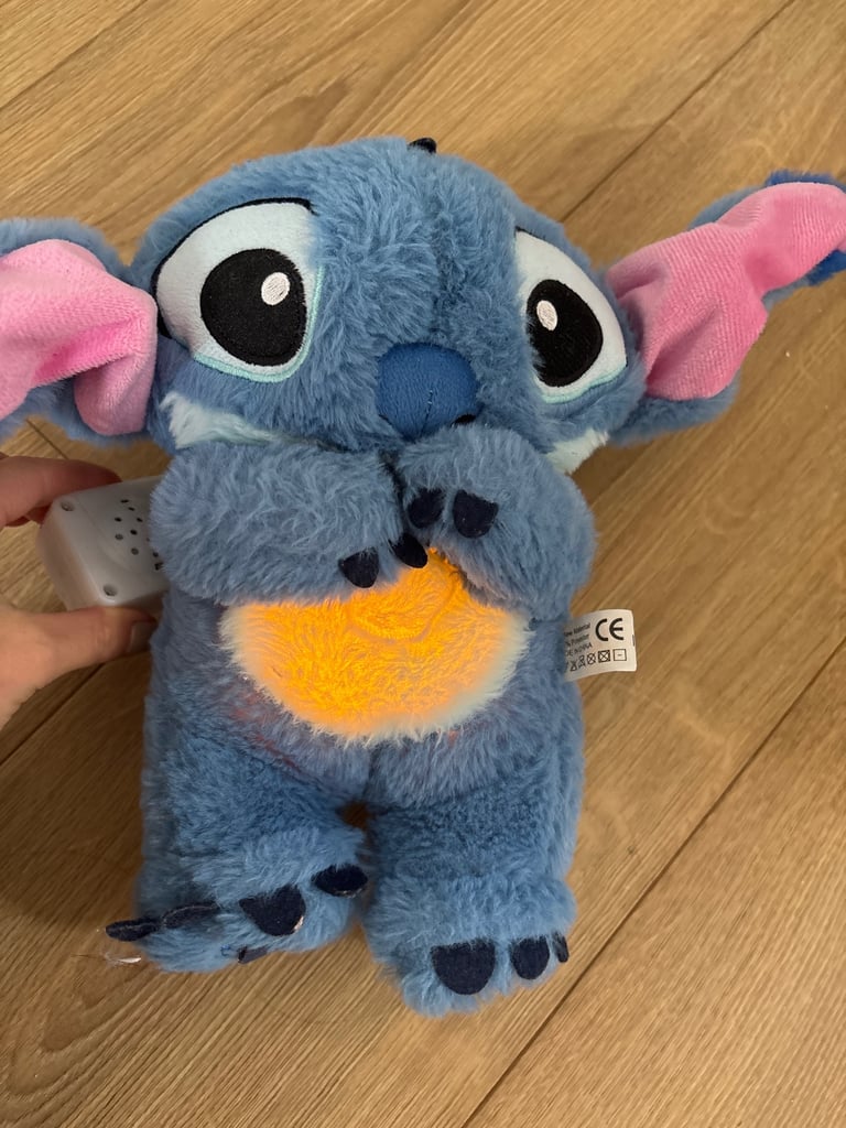 Breathing lullaby stitch