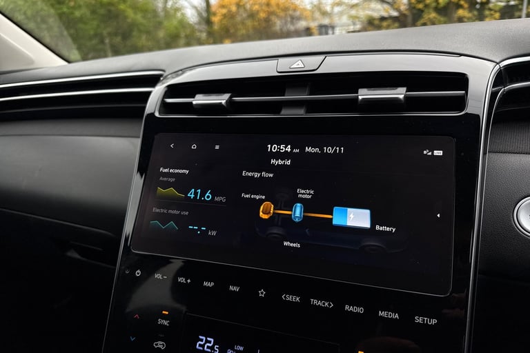 2021 Hyundai TUCSON 1.6 TGDi Hybrid 230 Premium 5dr 2WD Auto SUV Automatic