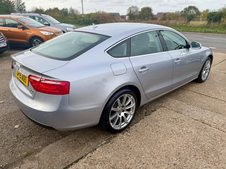 2015 Audi A5 2.0 TDI SE Technik Sportback Euro 5 (s/s) 5dr HATCHBACK Diesel Manual
