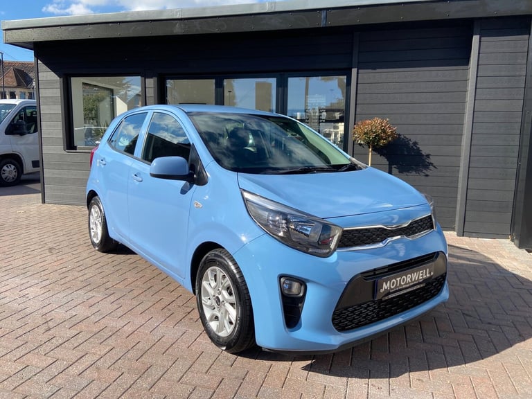 2018 Kia Picanto 1.25 2 Auto Euro 6 5dr HATCHBACK Petrol Automatic