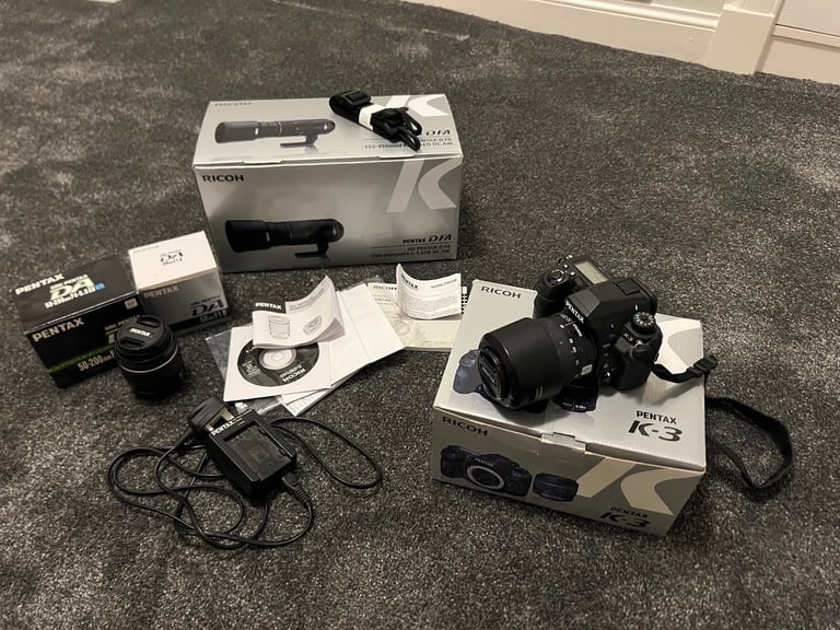 image for PENTAX K3 Mega Bundle