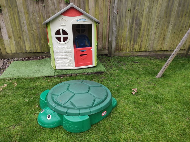 Little tikes Slide and Sand box for free