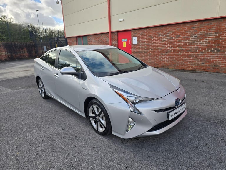 2018 Toyota Prius 1.8 VVT-h Excel CVT Euro 6 (s/s) 5dr (15in Alloy) HATCHBACK Petrol/Electric Hyb...