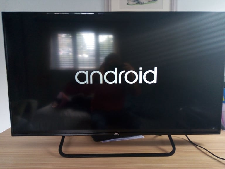 Television  JVC  40inch  Android TV  Model No: LT-40CA790  40inch Screen HD1080p