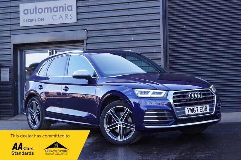 Audi Q5 3.0 TFSI V6 SUV 5dr Petrol Tiptronic quattro Euro 6 (s/s) (354 ps)