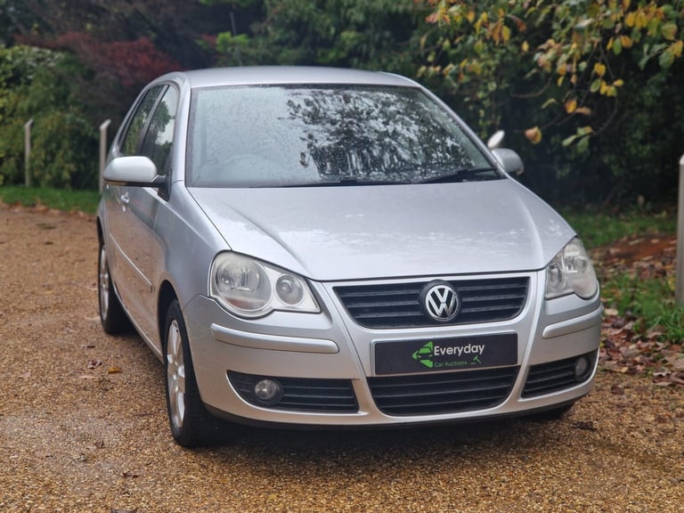 2008 Volkswagen Polo 1.4 Match 80 5dr Auto **ULEZ FREE** HATCHBACK Petrol Automatic