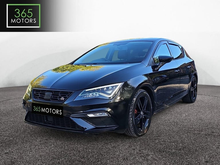 2017 SEAT Leon 1.4 EcoTSI FR Technology Euro 6 (s/s) 5dr HATCHBACK Petrol Manual